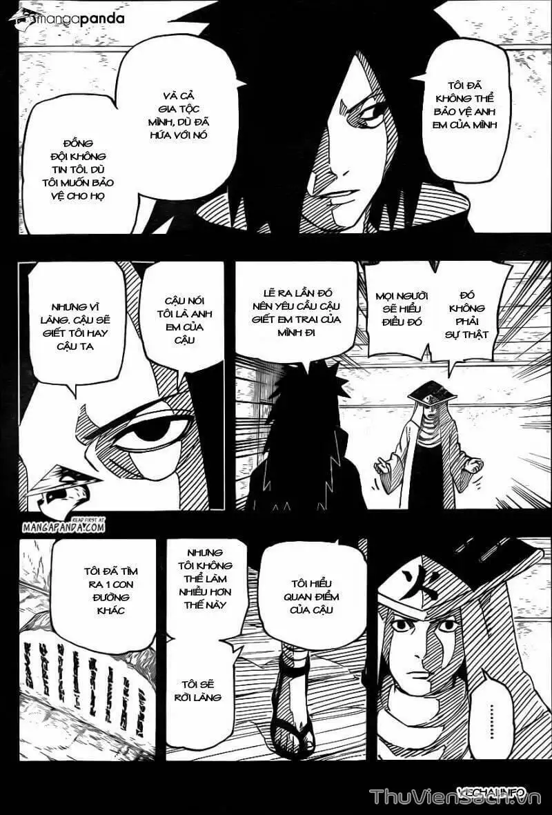 Truyện Tranh Naruto - Cửu Vĩ Hồ Ly trang 2