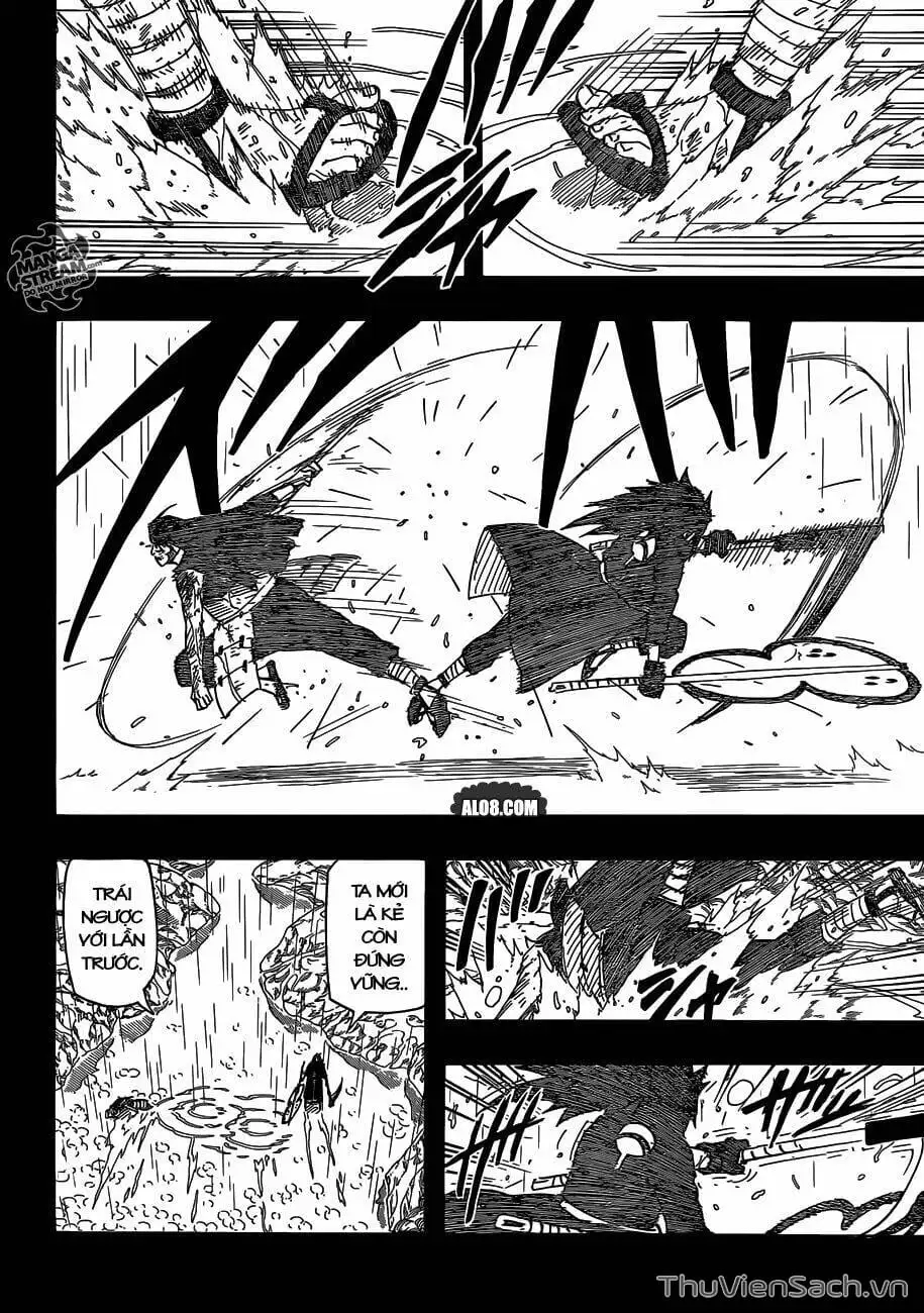 Truyện Tranh Naruto - Cửu Vĩ Hồ Ly trang 2