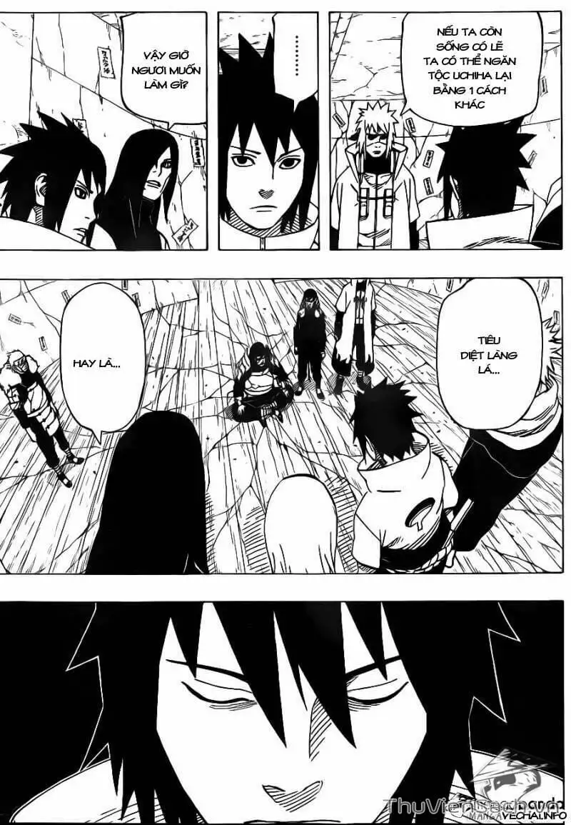 Truyện Tranh Naruto - Cửu Vĩ Hồ Ly trang 2