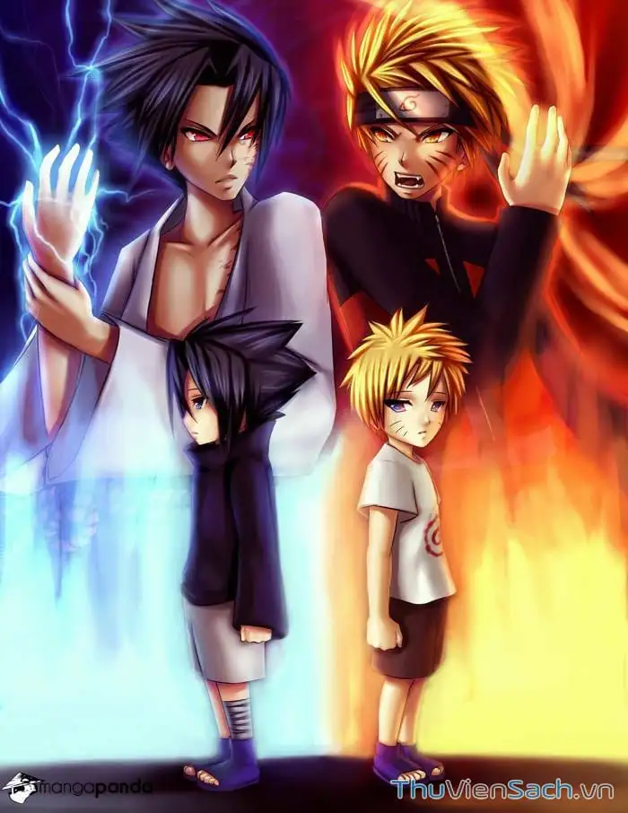 Truyện Tranh Naruto - Cửu Vĩ Hồ Ly trang 2