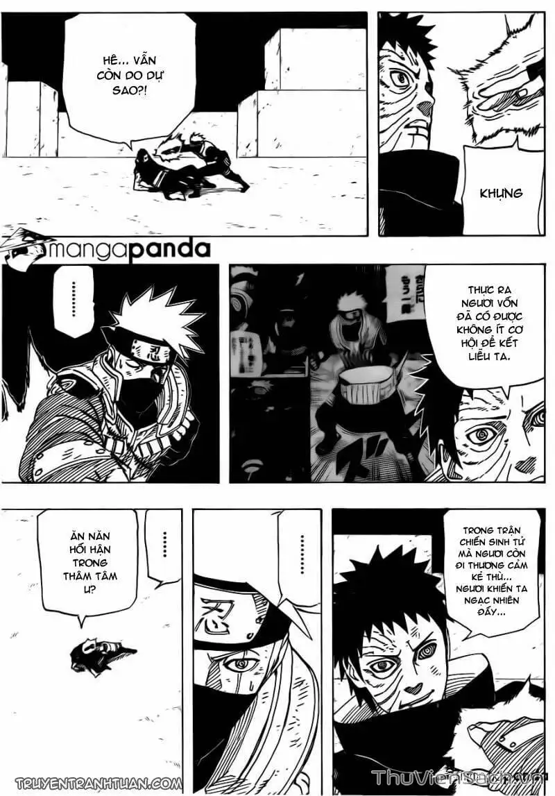 Truyện Tranh Naruto - Cửu Vĩ Hồ Ly trang 2