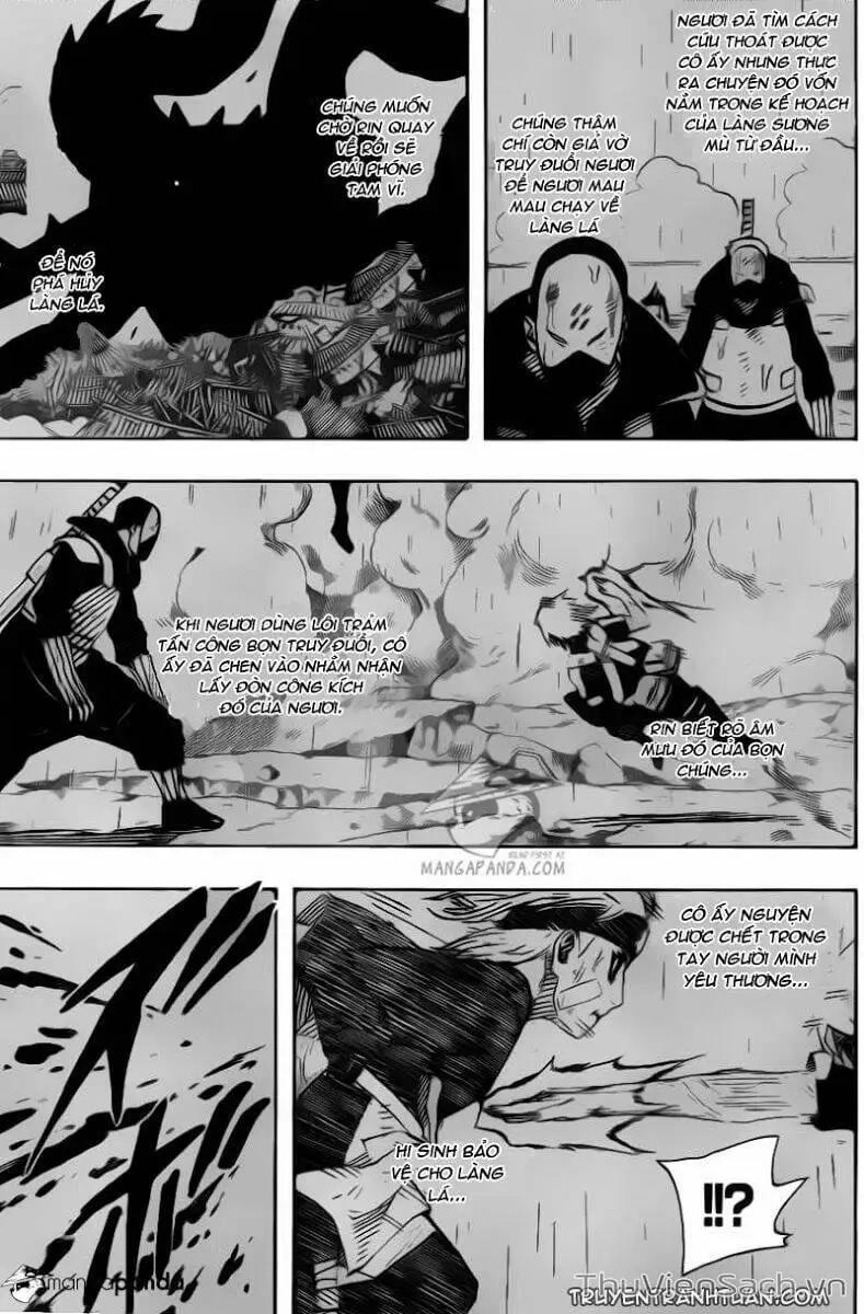 Truyện Tranh Naruto - Cửu Vĩ Hồ Ly trang 2