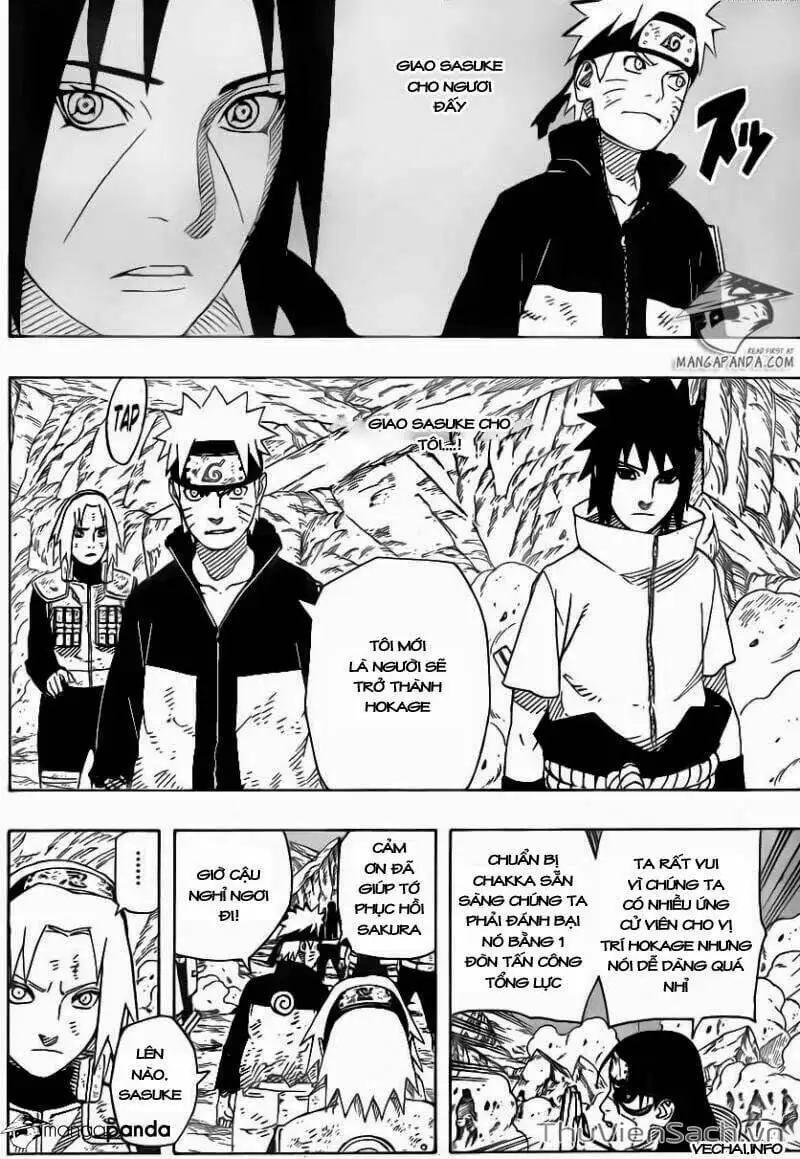 Truyện Tranh Naruto - Cửu Vĩ Hồ Ly trang 2