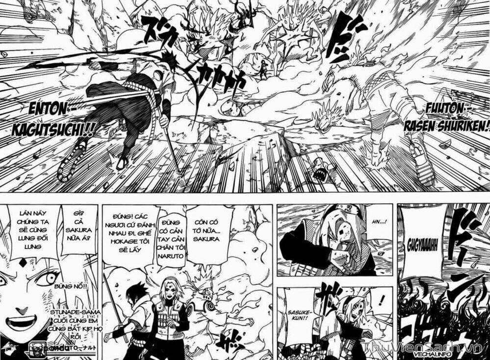 Truyện Tranh Naruto - Cửu Vĩ Hồ Ly trang 11763