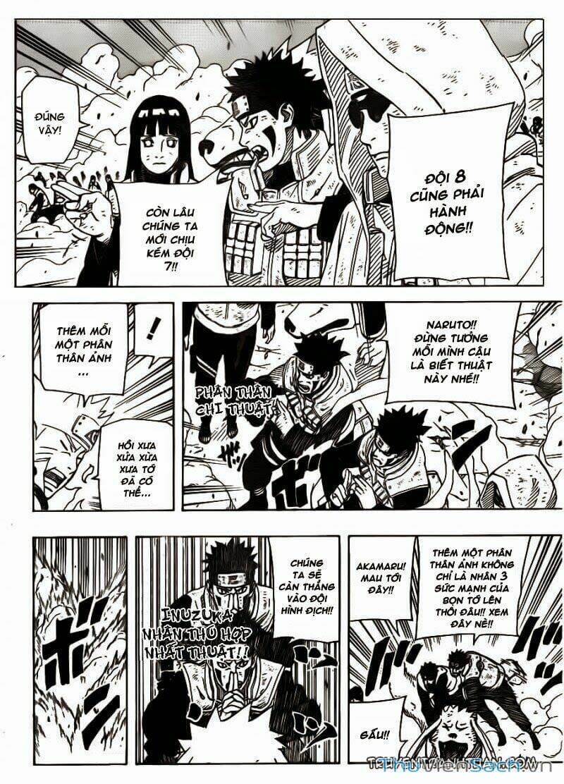 Truyện Tranh Naruto - Cửu Vĩ Hồ Ly trang 2