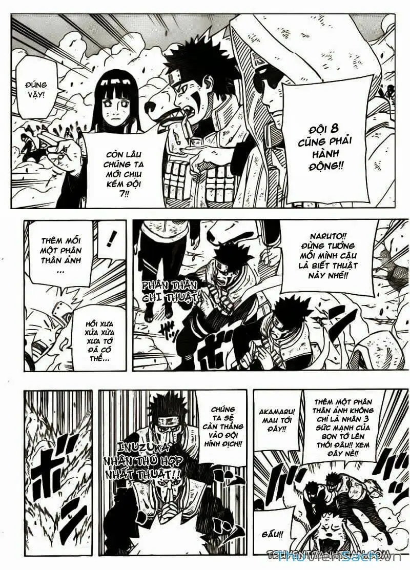 Truyện Tranh Naruto - Cửu Vĩ Hồ Ly trang 2