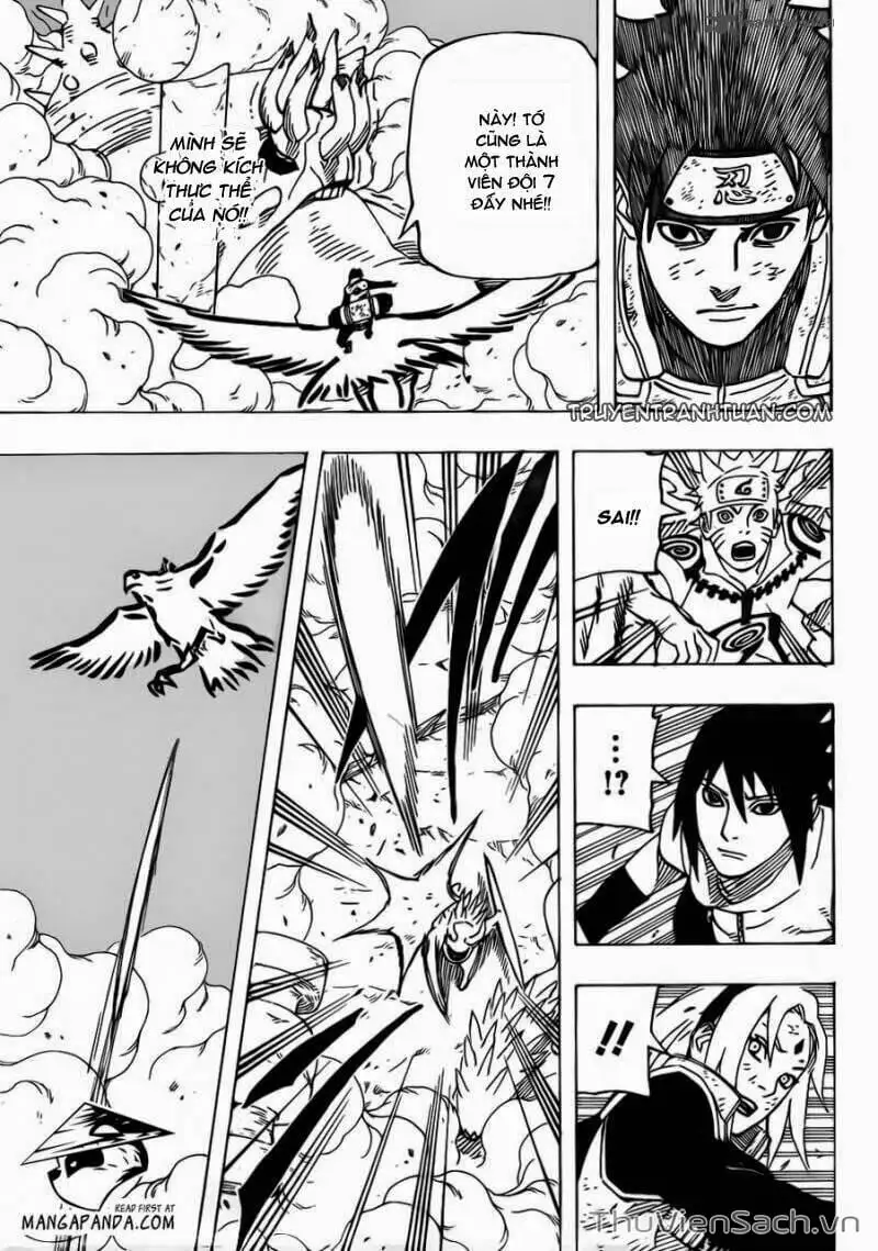 Truyện Tranh Naruto - Cửu Vĩ Hồ Ly trang 2