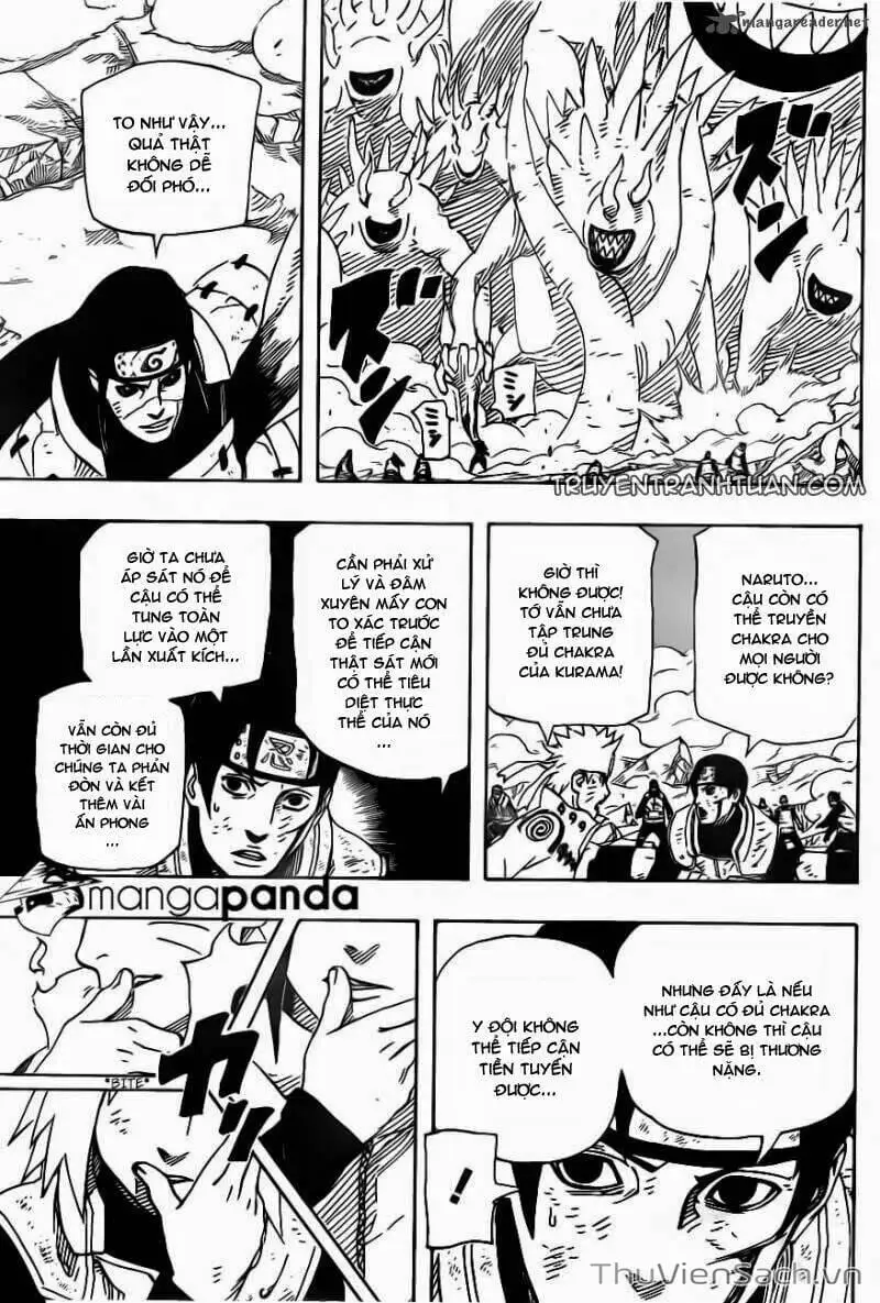 Truyện Tranh Naruto - Cửu Vĩ Hồ Ly trang 2