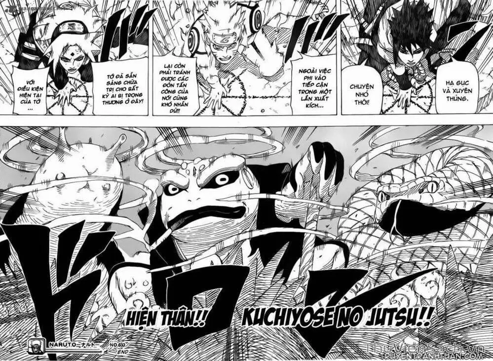 Truyện Tranh Naruto - Cửu Vĩ Hồ Ly trang 2