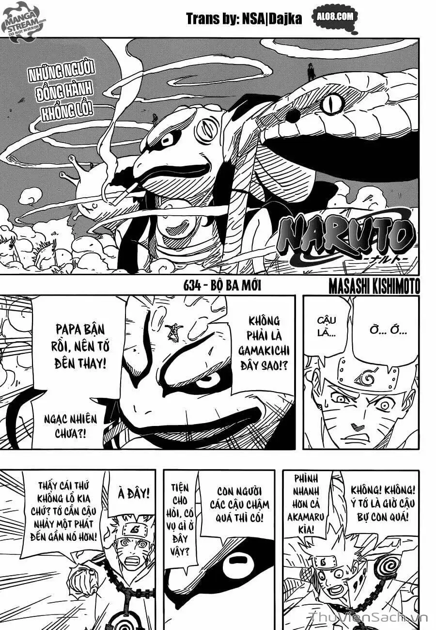 Truyện Tranh Naruto - Cửu Vĩ Hồ Ly trang 2