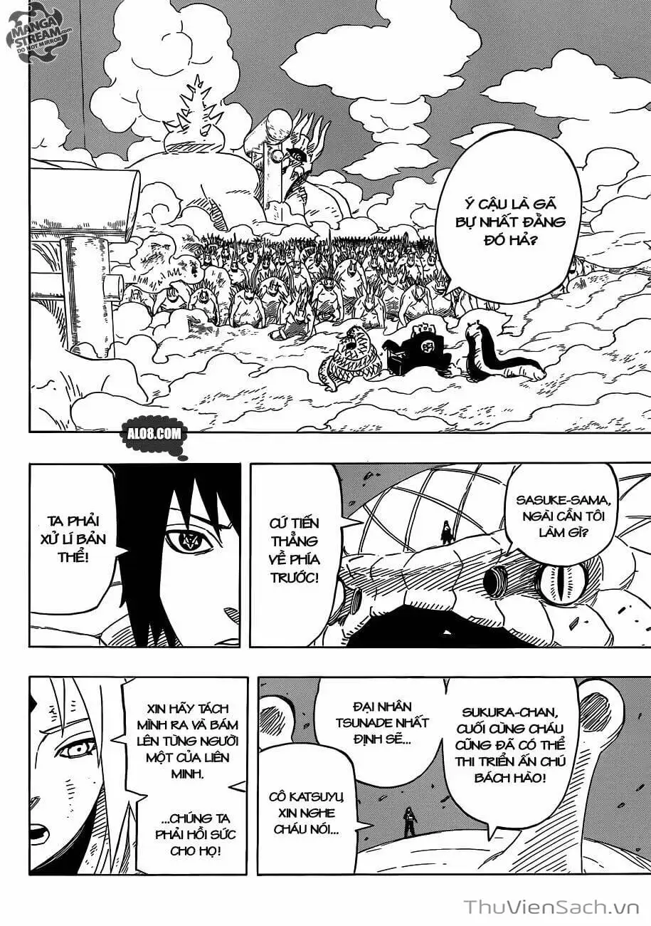 Truyện Tranh Naruto - Cửu Vĩ Hồ Ly trang 2