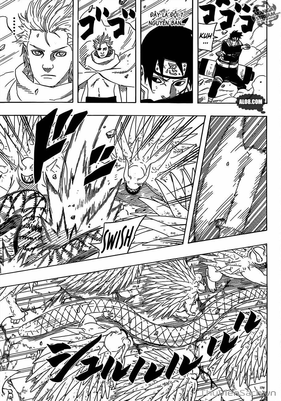 Truyện Tranh Naruto - Cửu Vĩ Hồ Ly trang 2