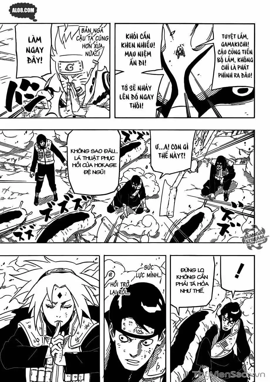 Truyện Tranh Naruto - Cửu Vĩ Hồ Ly trang 2