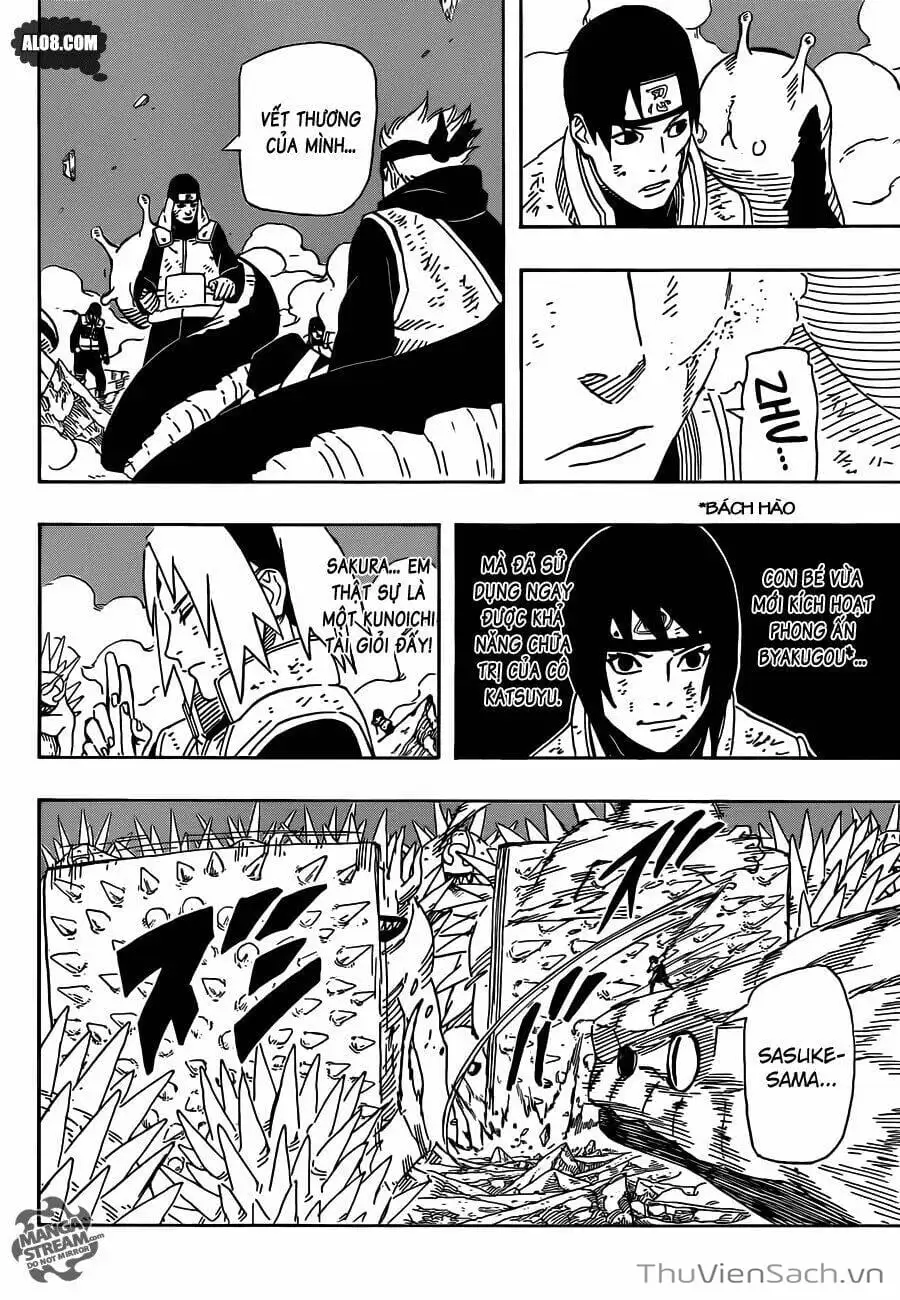 Truyện Tranh Naruto - Cửu Vĩ Hồ Ly trang 2