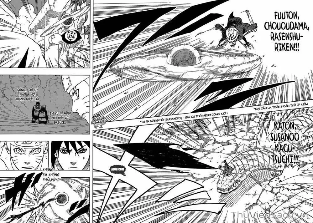 Truyện Tranh Naruto - Cửu Vĩ Hồ Ly trang 2