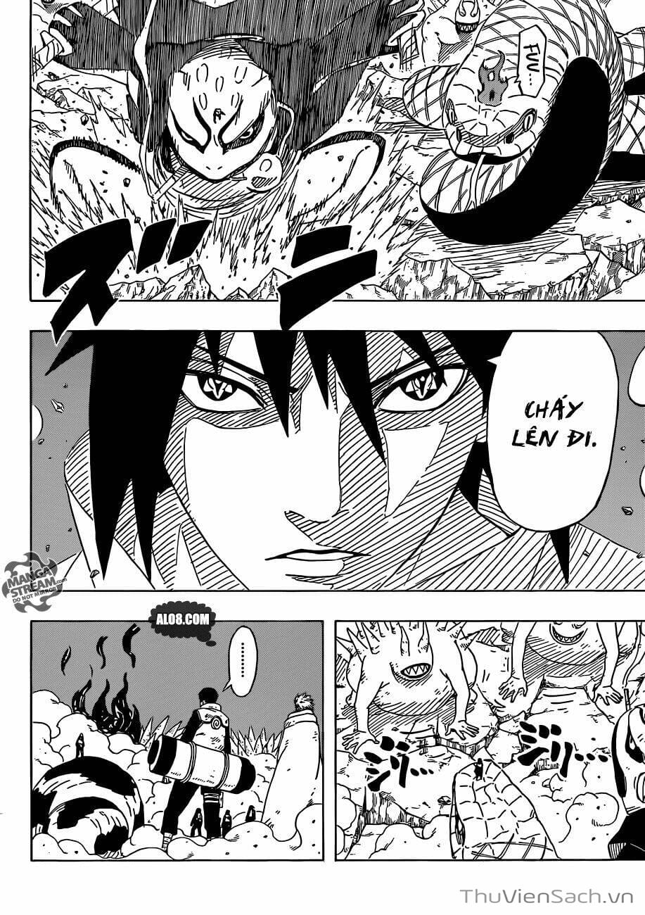 Truyện Tranh Naruto - Cửu Vĩ Hồ Ly trang 2