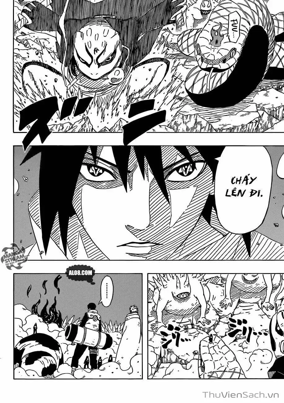 Truyện Tranh Naruto - Cửu Vĩ Hồ Ly trang 2