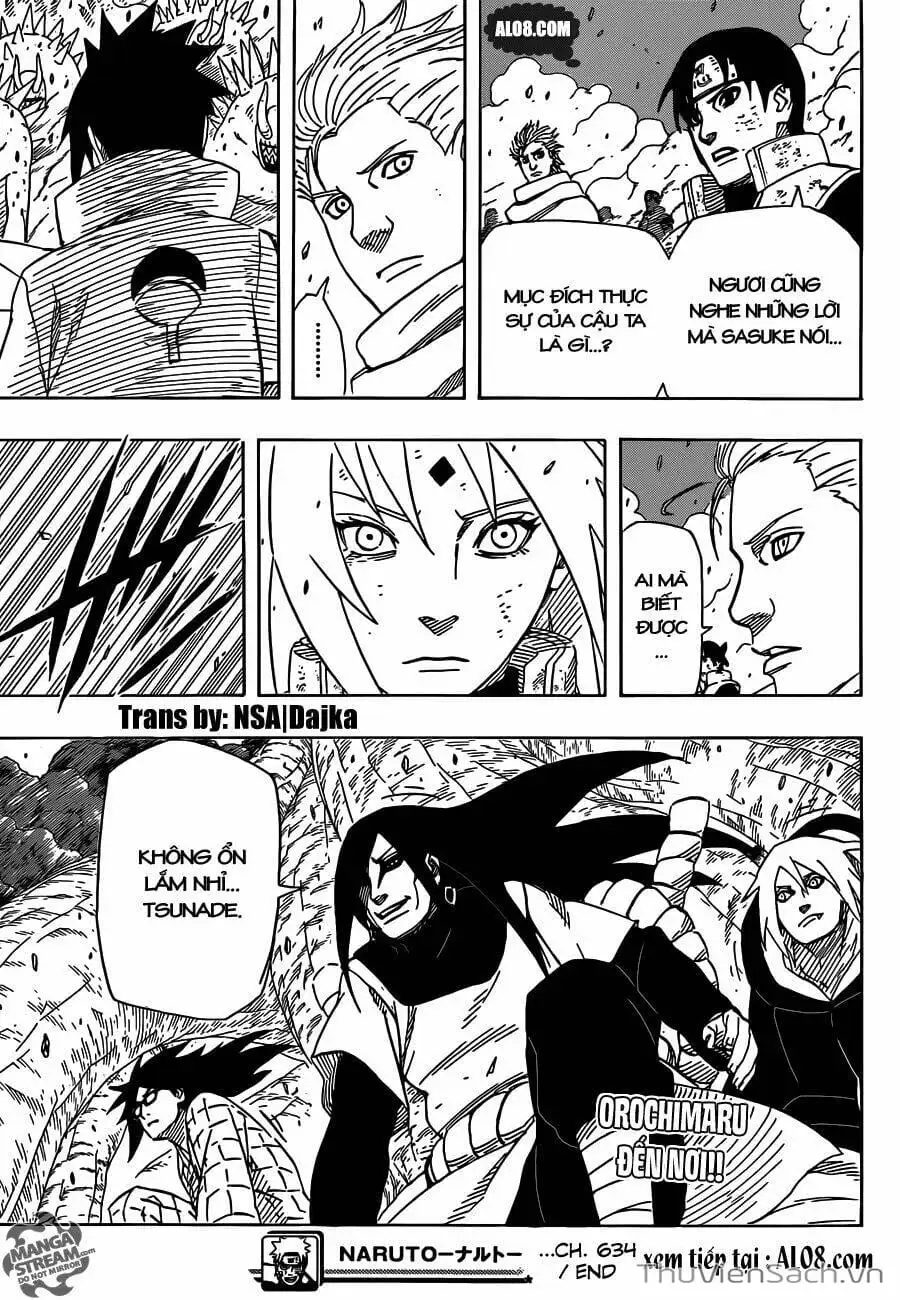 Truyện Tranh Naruto - Cửu Vĩ Hồ Ly trang 2