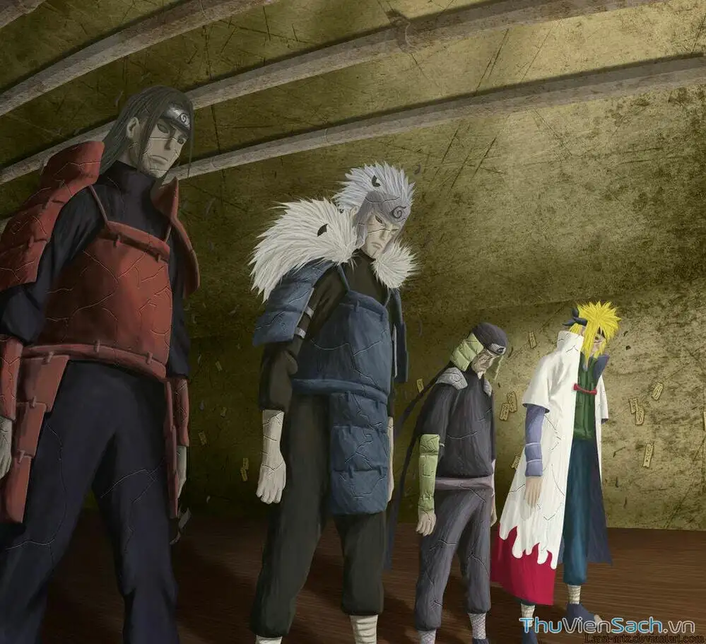 Truyện Tranh Naruto - Cửu Vĩ Hồ Ly trang 2