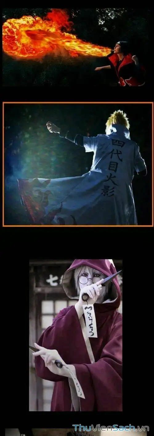 Truyện Tranh Naruto - Cửu Vĩ Hồ Ly trang 2