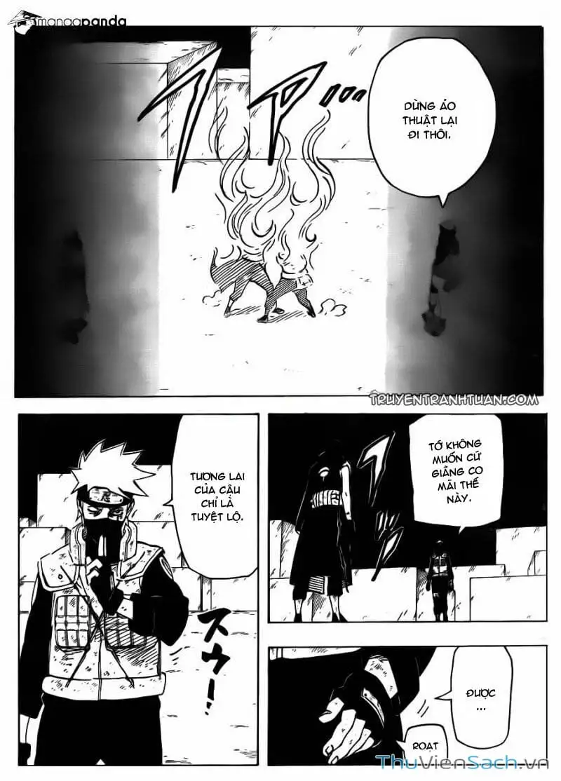 Truyện Tranh Naruto - Cửu Vĩ Hồ Ly trang 2