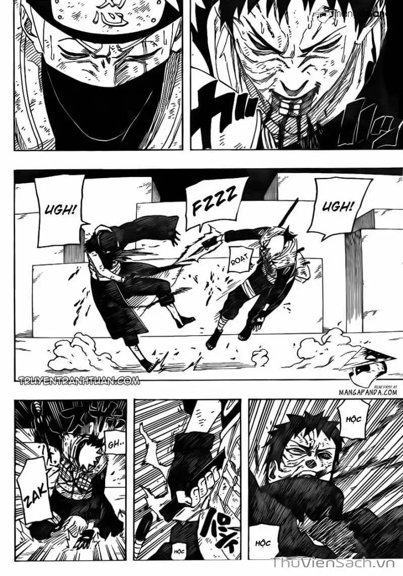 Truyện Tranh Naruto - Cửu Vĩ Hồ Ly trang 2