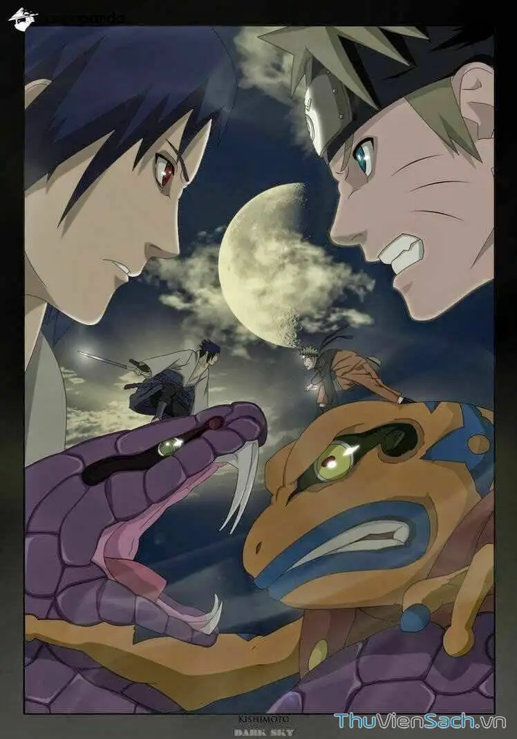 Truyện Tranh Naruto - Cửu Vĩ Hồ Ly trang 2