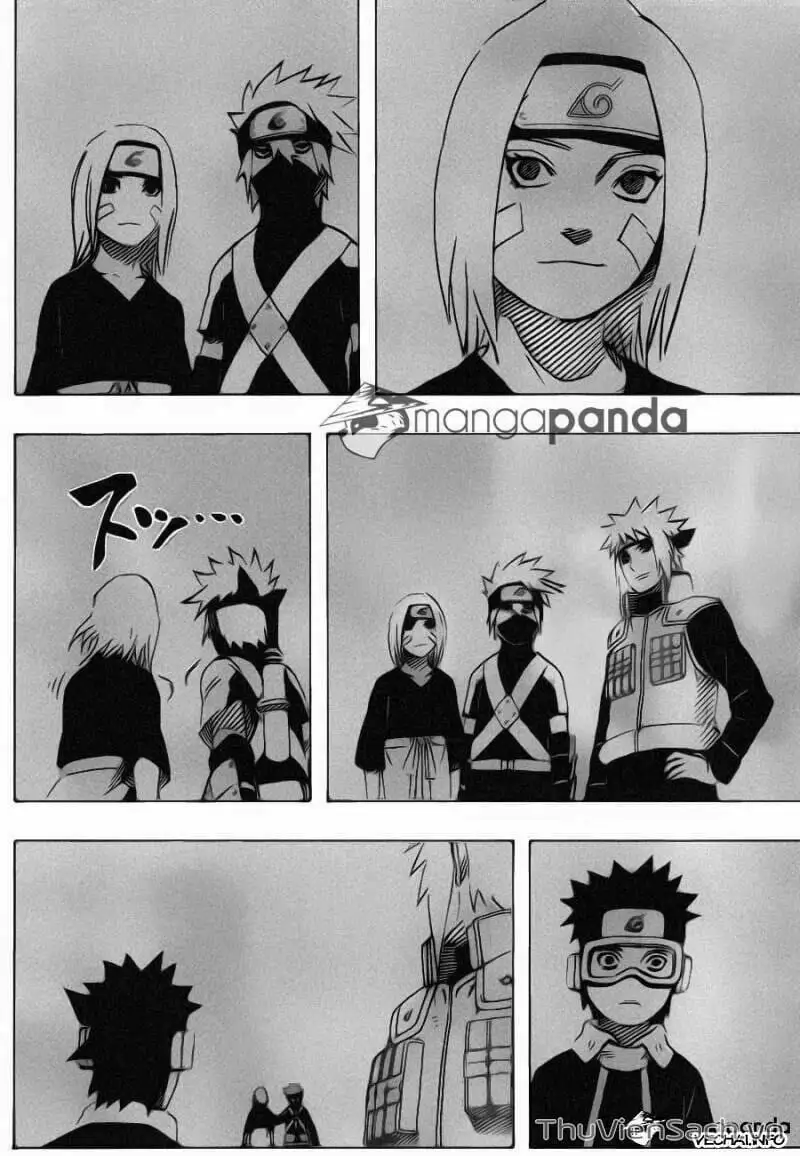 Truyện Tranh Naruto - Cửu Vĩ Hồ Ly trang 2