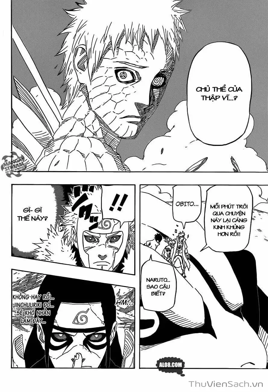 Truyện Tranh Naruto - Cửu Vĩ Hồ Ly trang 2