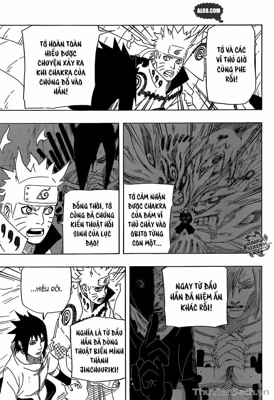 Truyện Tranh Naruto - Cửu Vĩ Hồ Ly trang 2