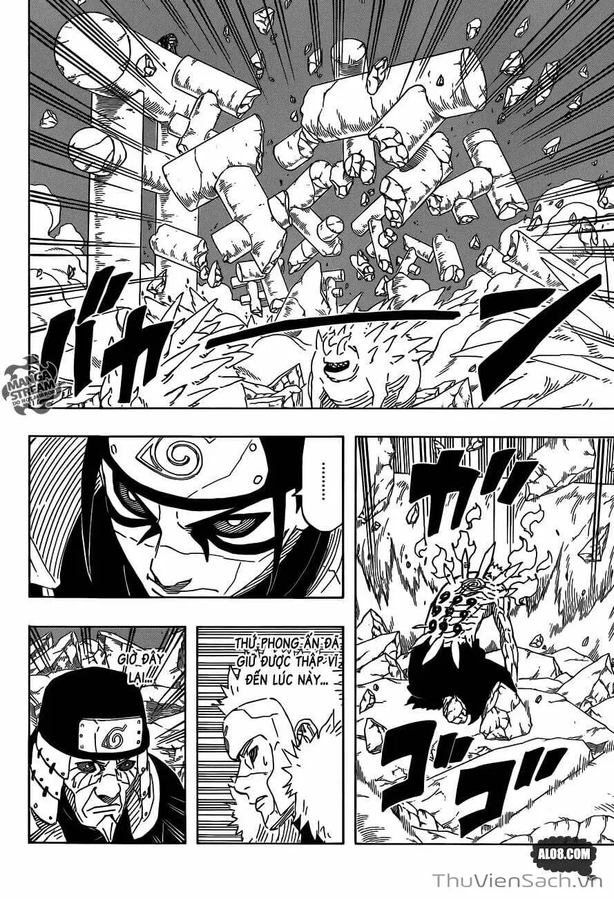 Truyện Tranh Naruto - Cửu Vĩ Hồ Ly trang 2