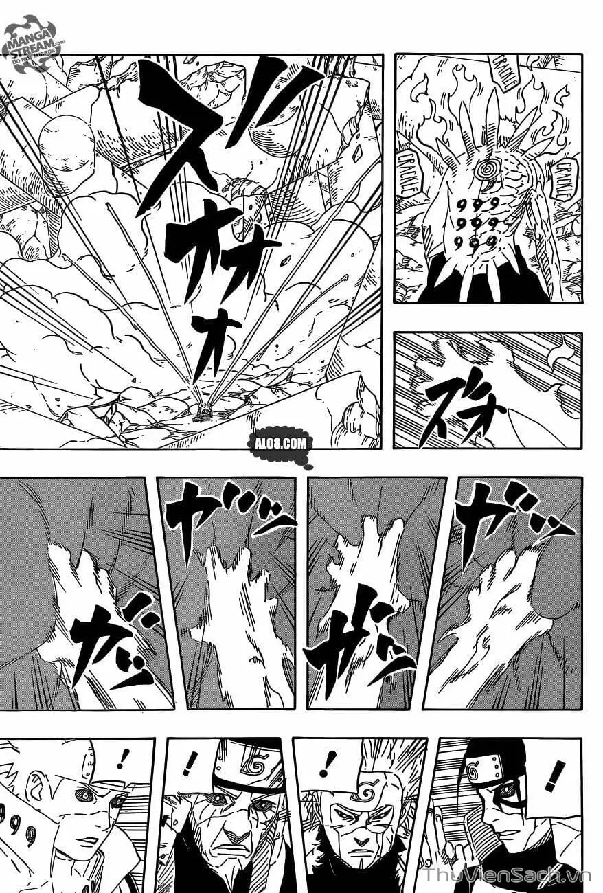 Truyện Tranh Naruto - Cửu Vĩ Hồ Ly trang 2