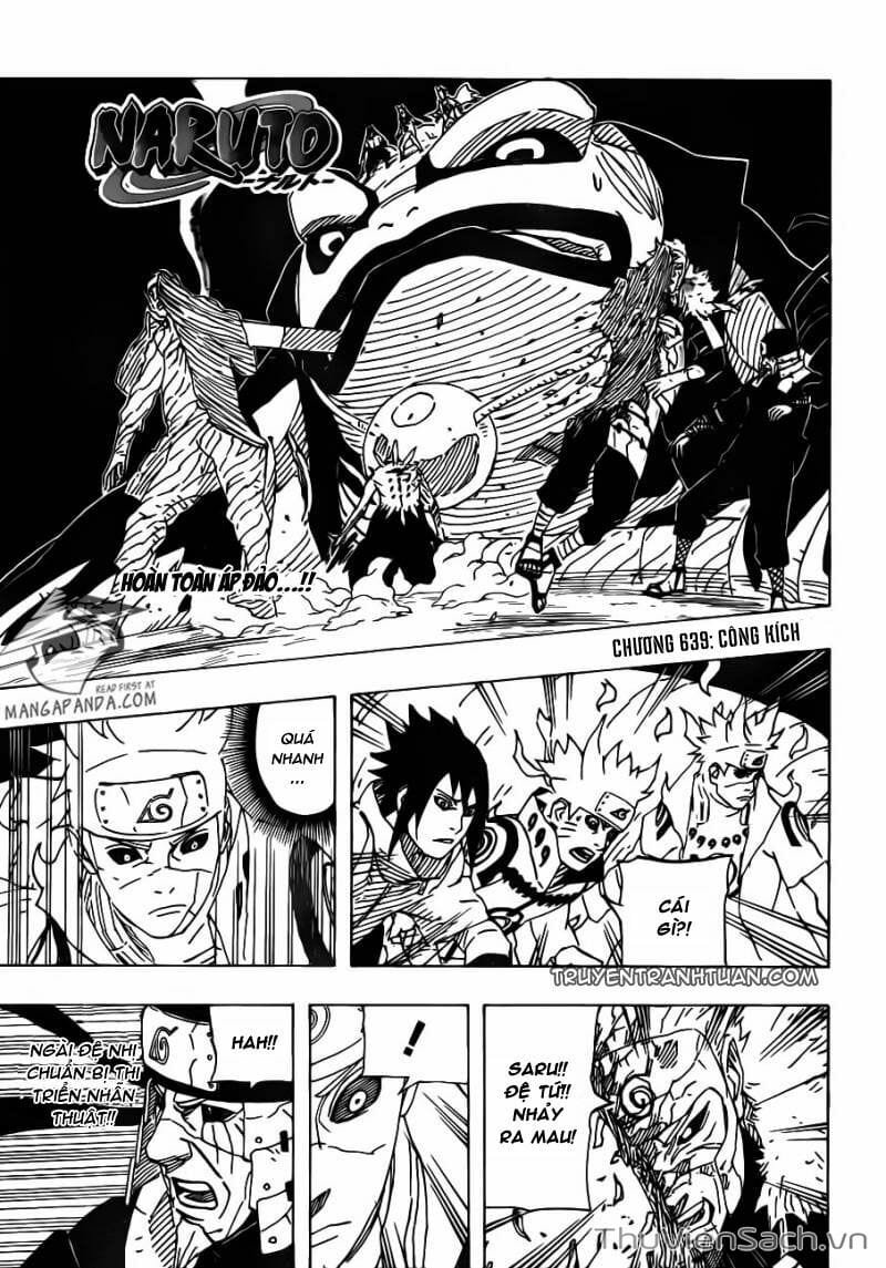 Truyện Tranh Naruto - Cửu Vĩ Hồ Ly trang 2