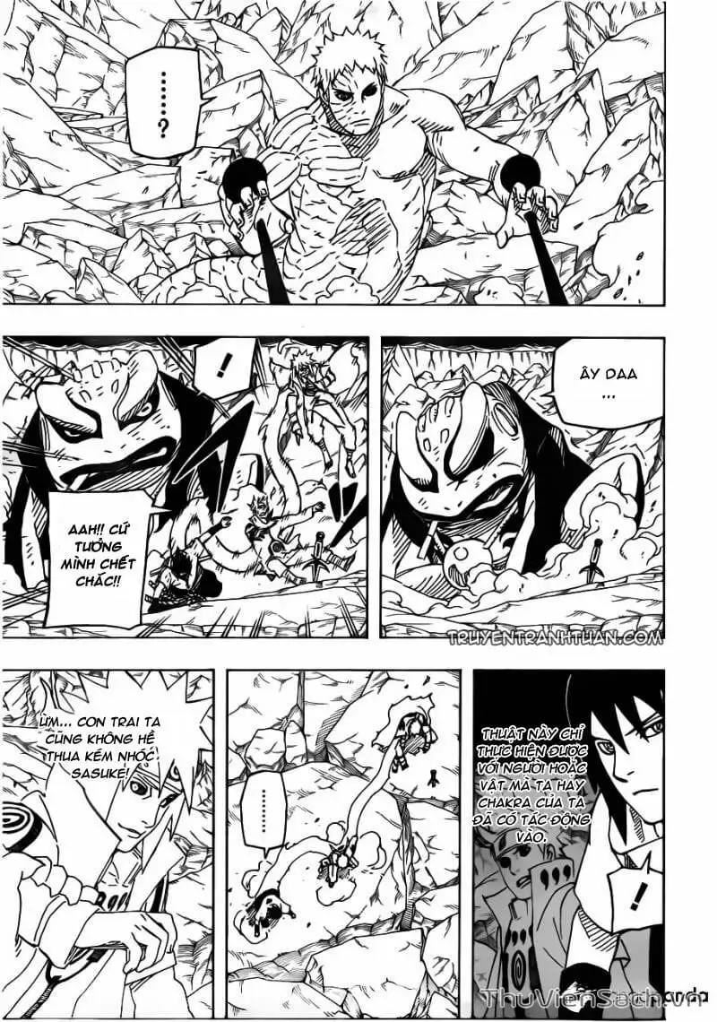 Truyện Tranh Naruto - Cửu Vĩ Hồ Ly trang 2