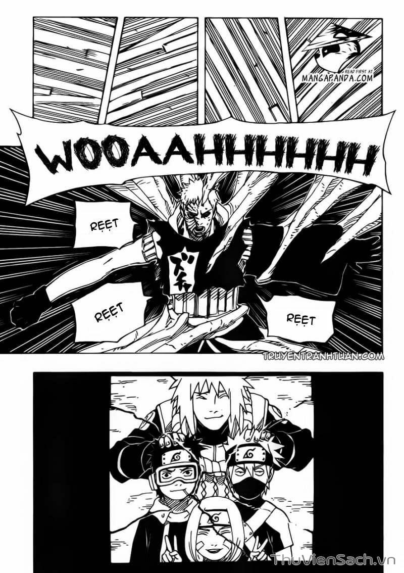 Truyện Tranh Naruto - Cửu Vĩ Hồ Ly trang 2