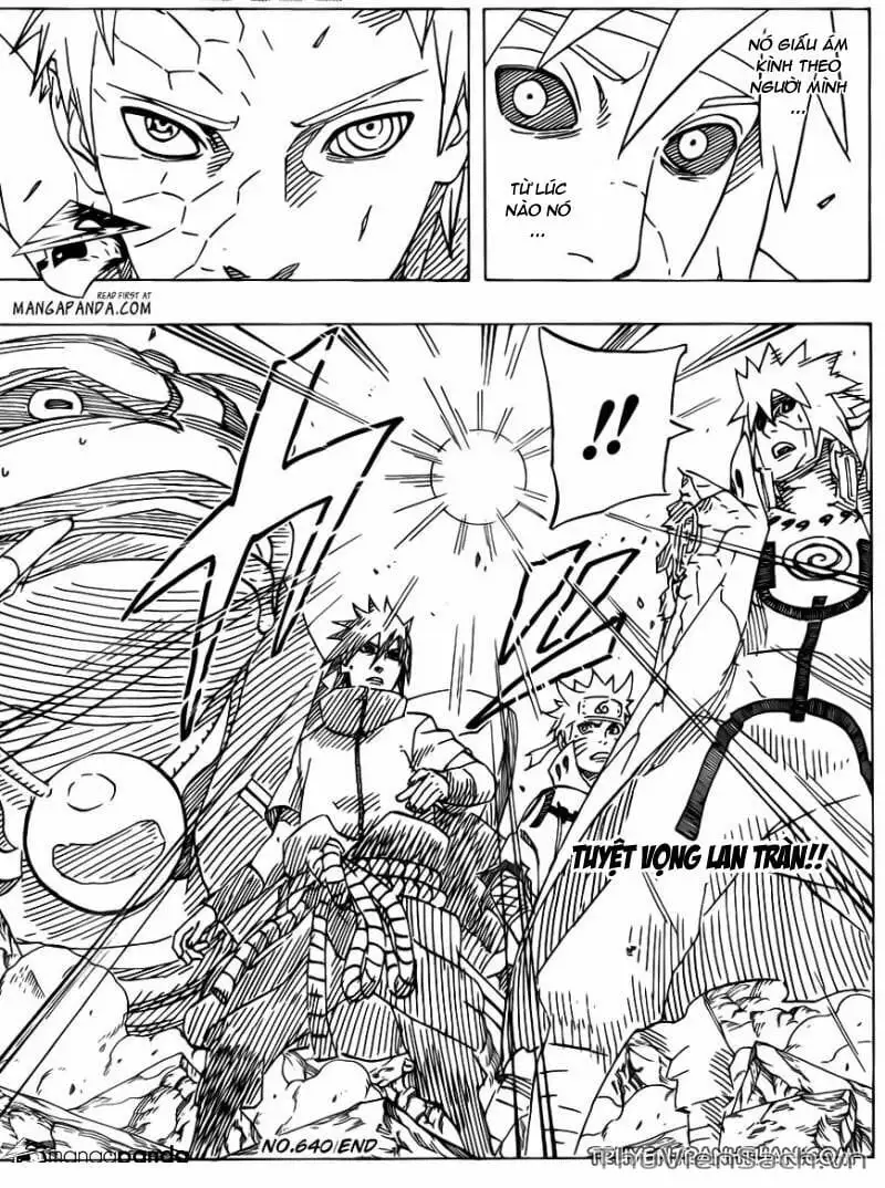 Truyện Tranh Naruto - Cửu Vĩ Hồ Ly trang 2