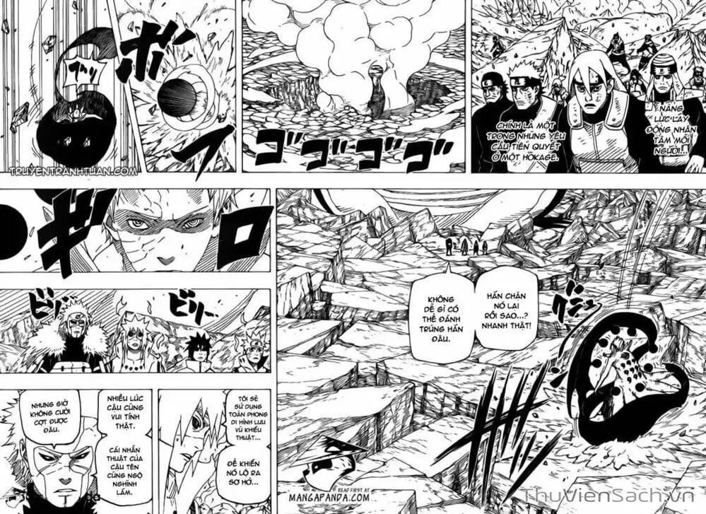 Truyện Tranh Naruto - Cửu Vĩ Hồ Ly trang 2