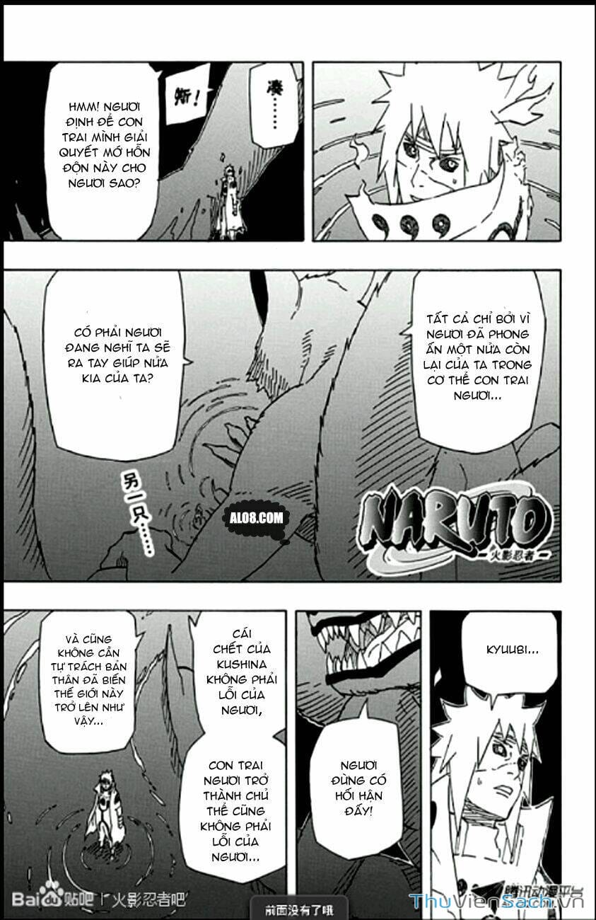 Truyện Tranh Naruto - Cửu Vĩ Hồ Ly trang 2