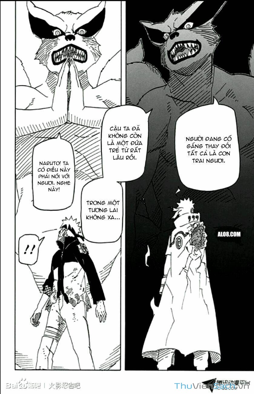 Truyện Tranh Naruto - Cửu Vĩ Hồ Ly trang 2