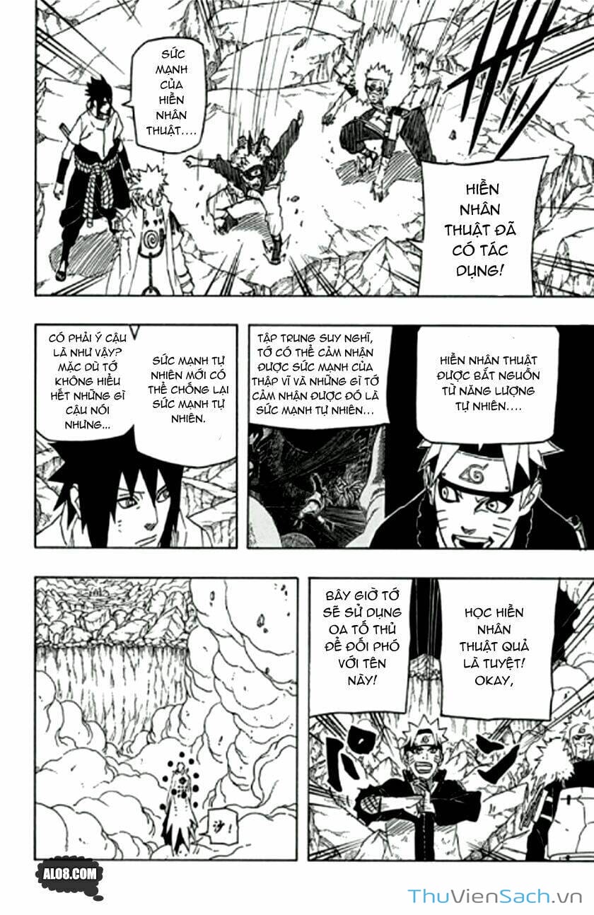 Truyện Tranh Naruto - Cửu Vĩ Hồ Ly trang 2