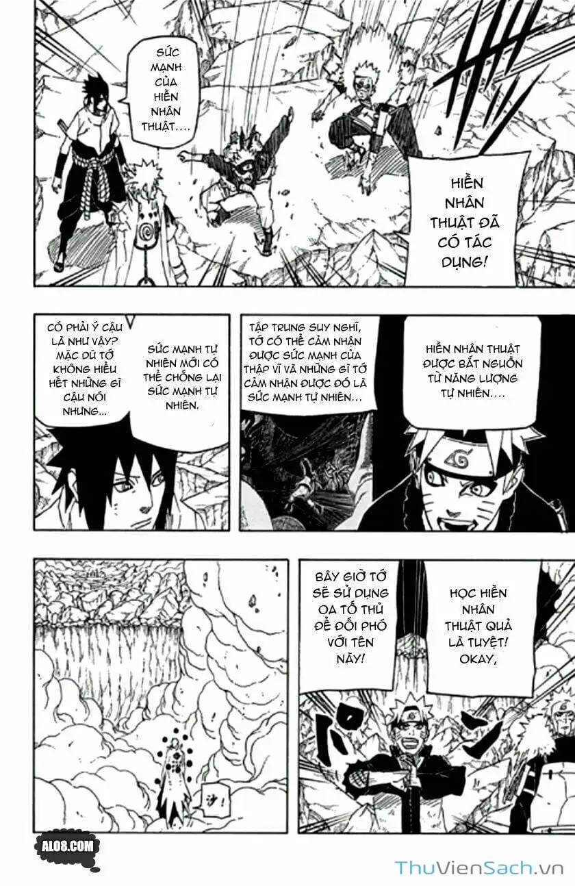 Truyện Tranh Naruto - Cửu Vĩ Hồ Ly trang 2