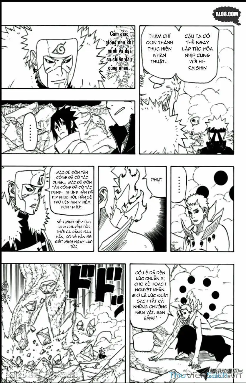 Truyện Tranh Naruto - Cửu Vĩ Hồ Ly trang 2