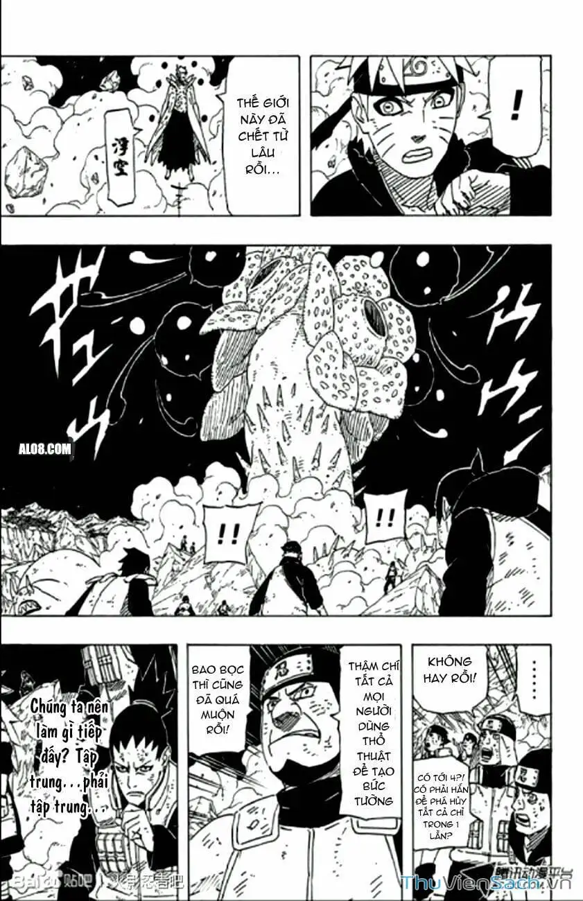 Truyện Tranh Naruto - Cửu Vĩ Hồ Ly trang 2