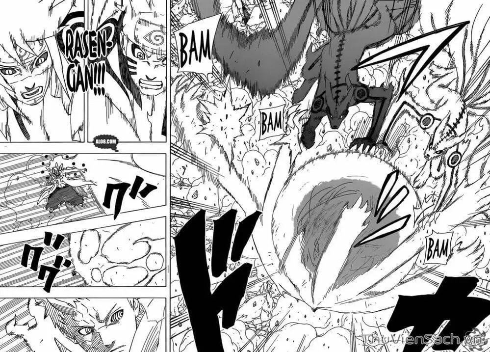 Truyện Tranh Naruto - Cửu Vĩ Hồ Ly trang 2