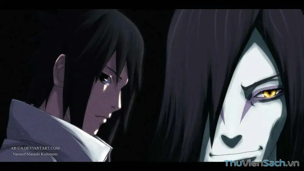 Truyện Tranh Naruto - Cửu Vĩ Hồ Ly trang 2