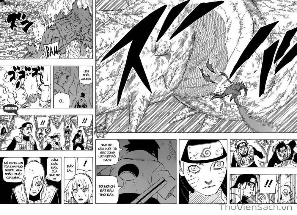 Truyện Tranh Naruto - Cửu Vĩ Hồ Ly trang 2