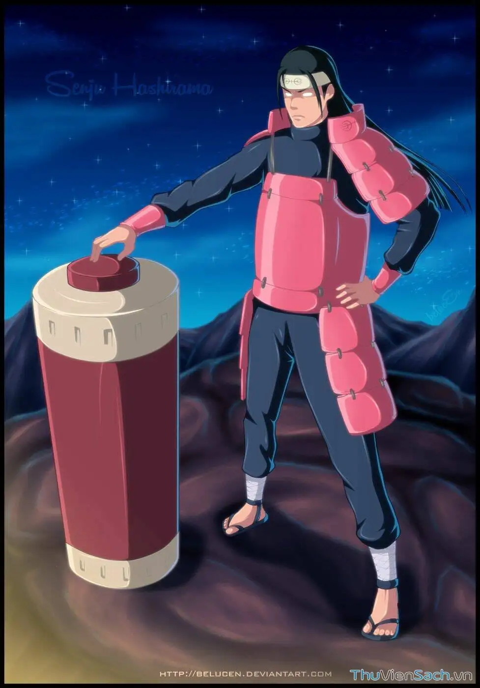 Truyện Tranh Naruto - Cửu Vĩ Hồ Ly trang 2