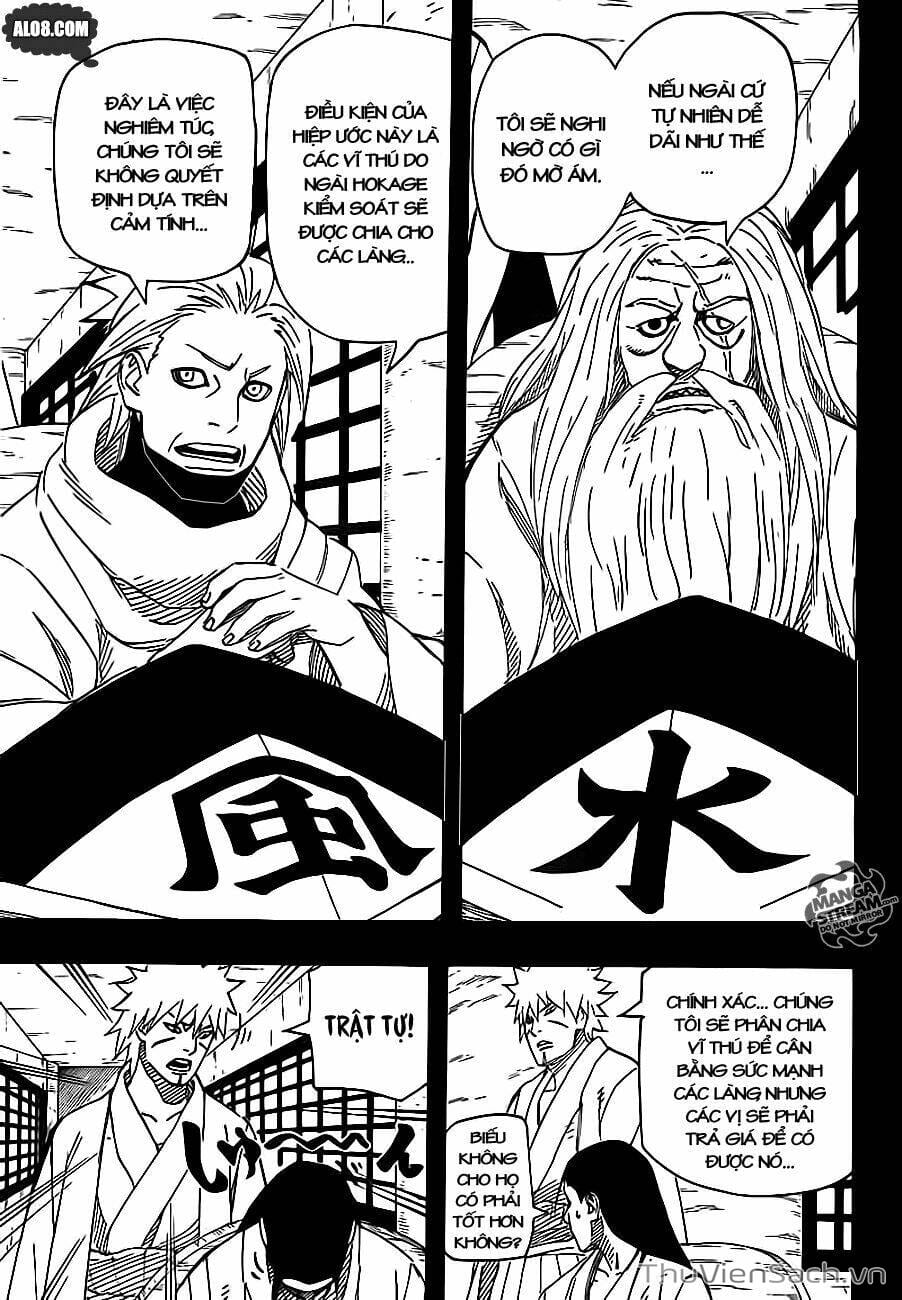 Truyện Tranh Naruto - Cửu Vĩ Hồ Ly trang 2