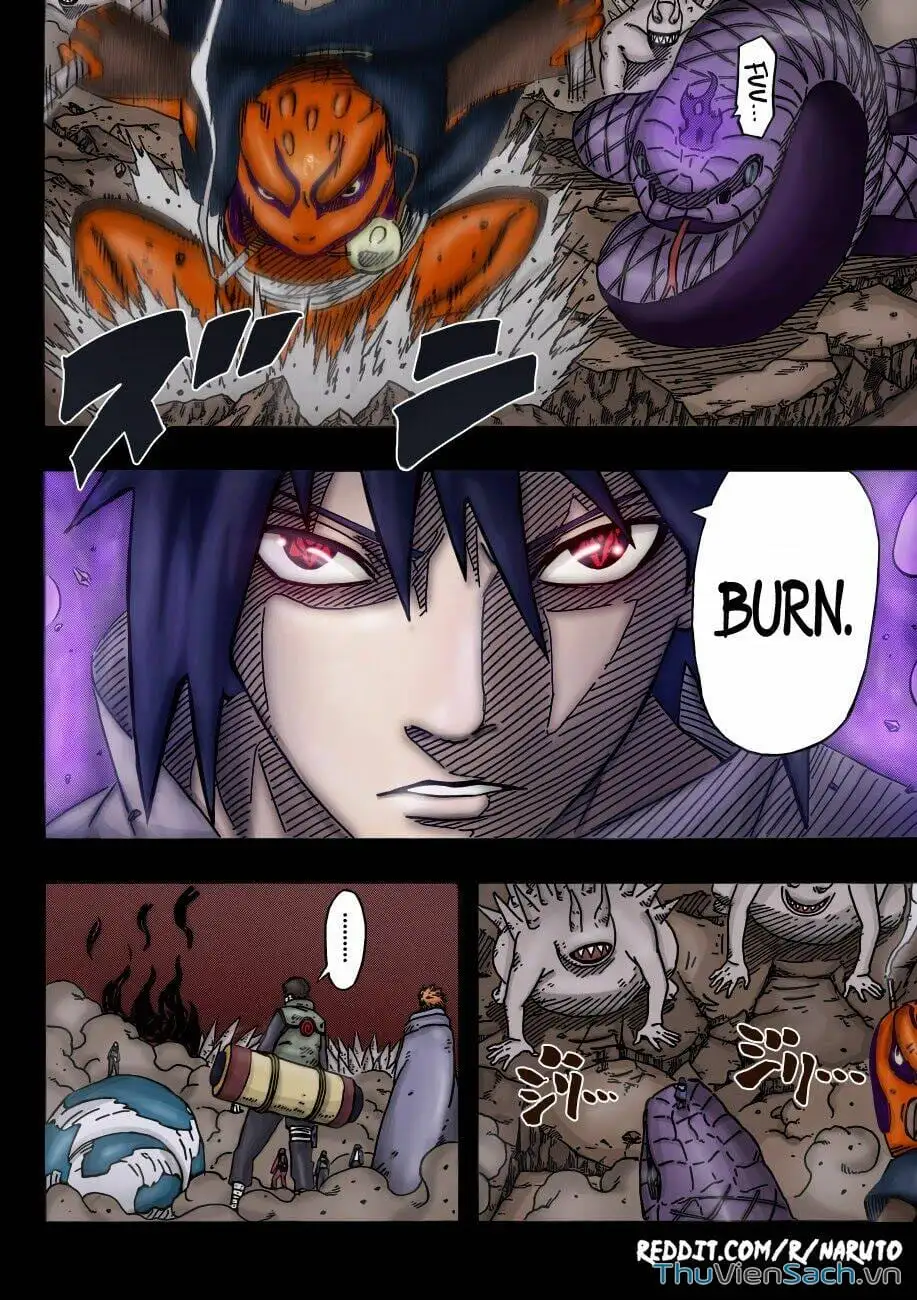 Truyện Tranh Naruto - Cửu Vĩ Hồ Ly trang 2