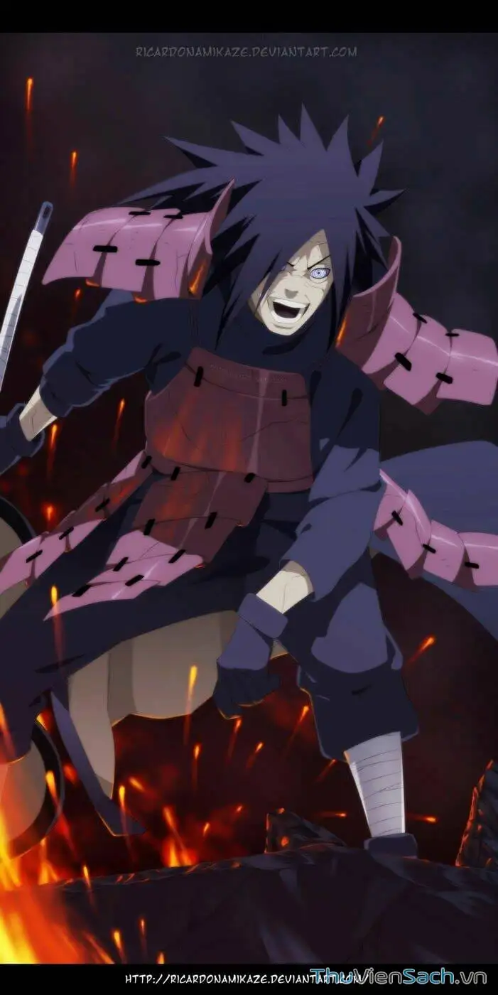 Truyện Tranh Naruto - Cửu Vĩ Hồ Ly trang 2